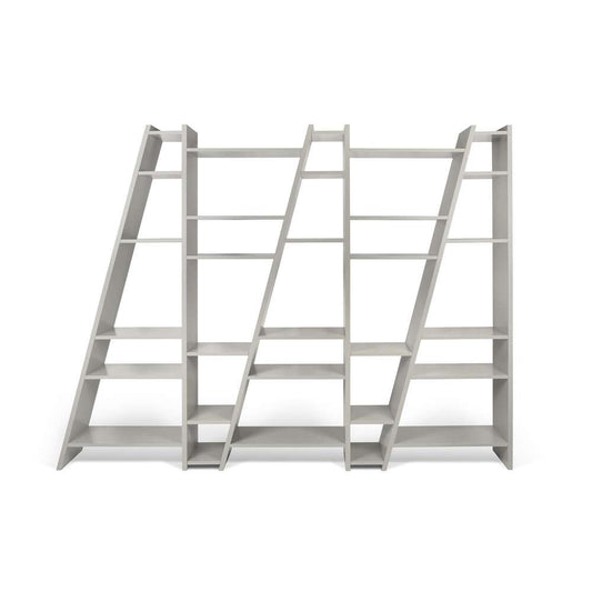 TEMAHOME - Delta Bookcase in Matte Grey - 9500316418 veiw 2