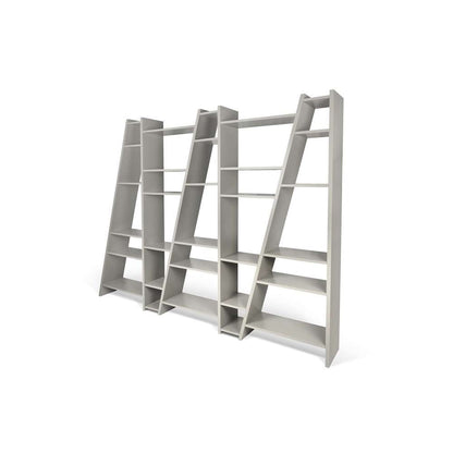 TEMAHOME - Delta Bookcase in Matte Grey - 9500316418 veiw 3