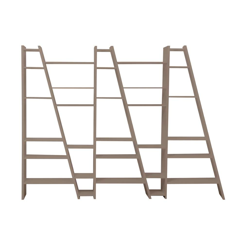 TEMAHOME - Delta Bookcase in Matte Grey - 9500316418 veiw 4