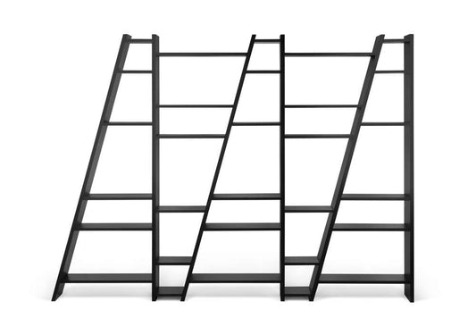 TEMAHOME - Delta Bookcase in Pure Black - 9500315411 veiw 1