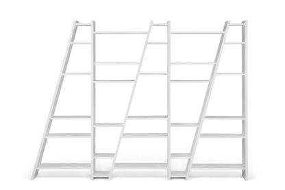 TEMAHOME - Delta Bookcase in Pure White - 9500315343 veiw 1