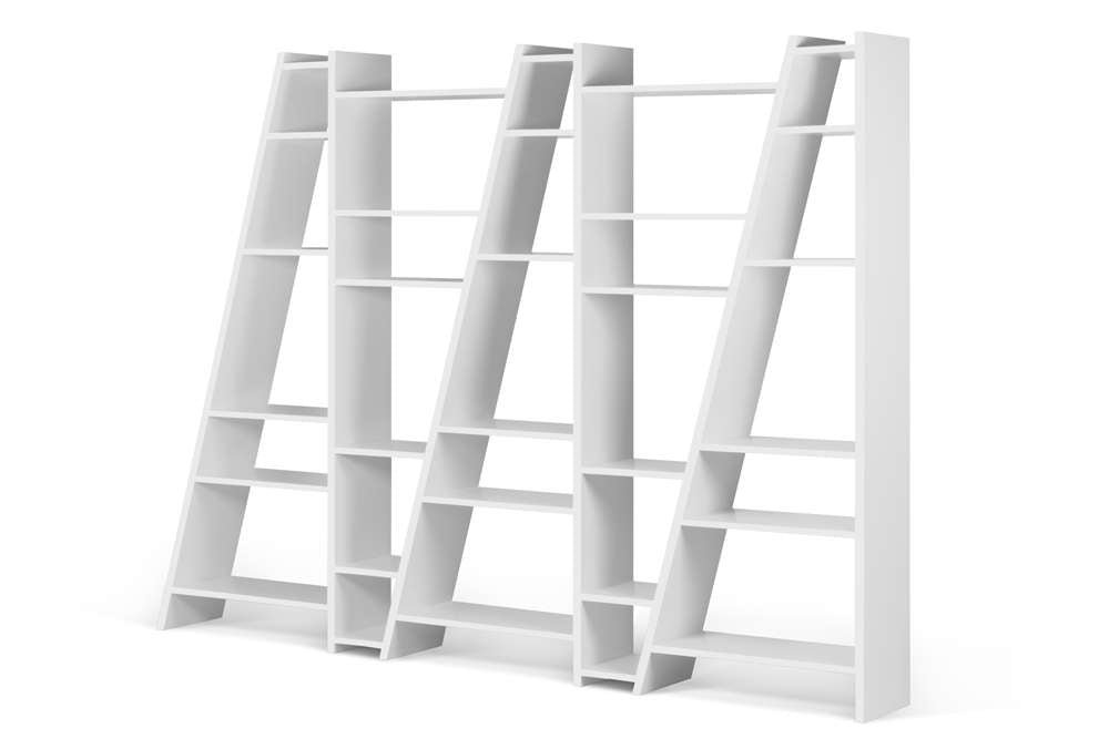 TEMAHOME - Delta Bookcase in Pure White - 9500315343 veiw 3