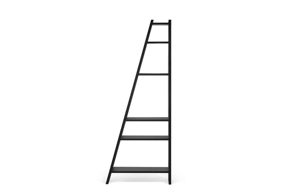 TEMAHOME - Delta Bookcase in Pure Black - 9500315367 veiw 1
