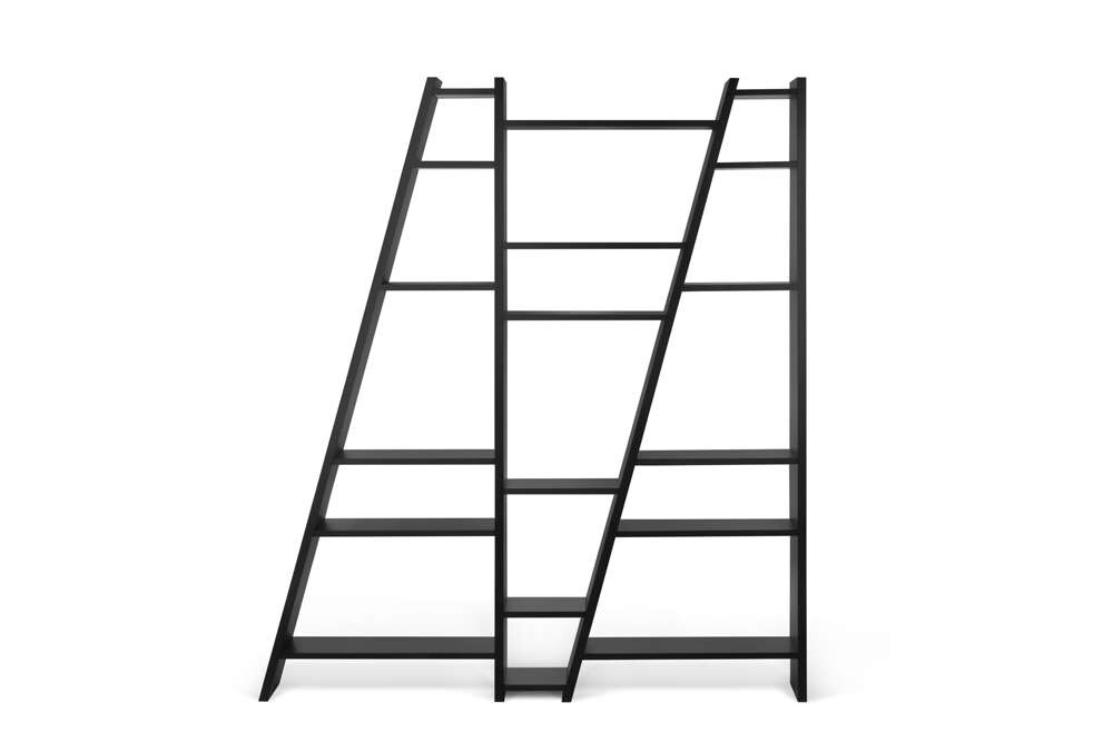 TEMAHOME - Delta Bookcase in Pure Black - 9500315381 veiw 1