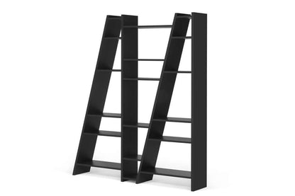 TEMAHOME - Delta Bookcase in Pure Black - 9500315381 veiw 3