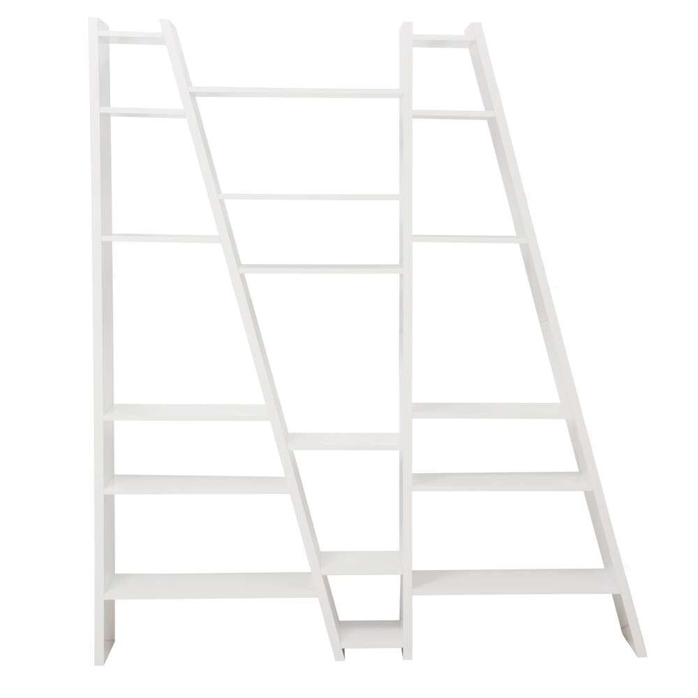TEMAHOME - Delta Bookcase in Pure White - 9500315312 veiw 1