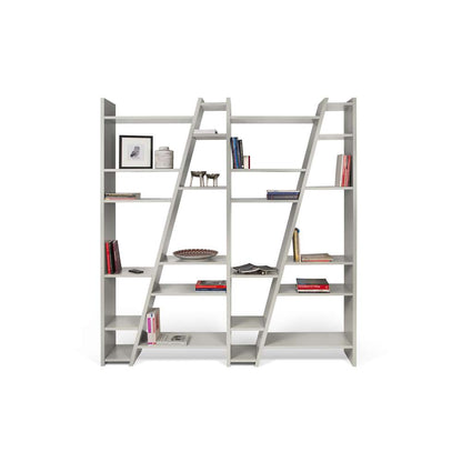 TEMAHOME - Delta Bookcase in Matte Grey - 9500316326 veiw 1