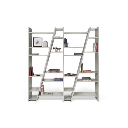 TEMAHOME - Delta Bookcase in Matte Grey - 9500316326 veiw 1
