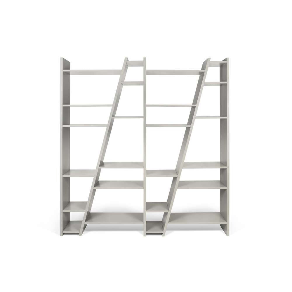 TEMAHOME - Delta Bookcase in Matte Grey - 9500316326 veiw 2