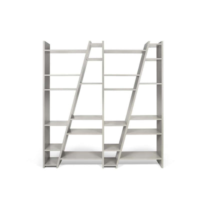 TEMAHOME - Delta Bookcase in Matte Grey - 9500316326 veiw 2