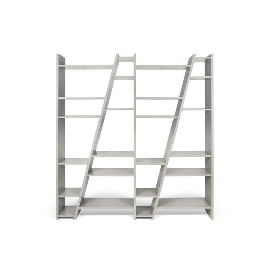 TEMAHOME - Delta Bookcase in Matte Grey - 9500316326 veiw 2