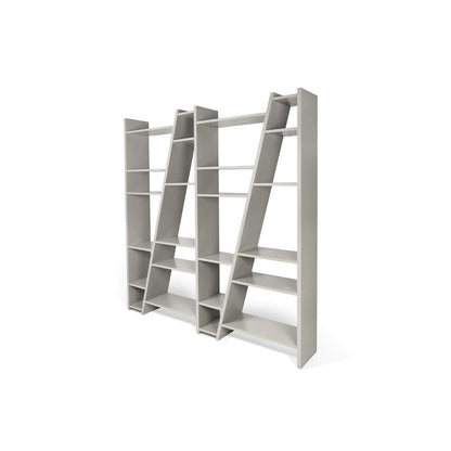 TEMAHOME - Delta Bookcase in Matte Grey - 9500316326 veiw 3