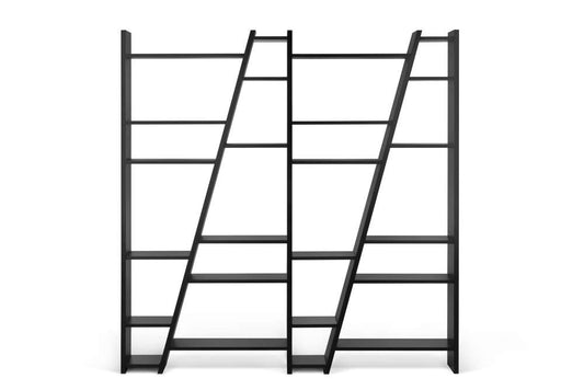 TEMAHOME - Delta Bookcase in Pure Black - 9500315404 veiw 1