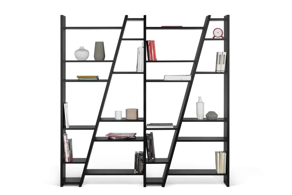 TEMAHOME - Delta Bookcase in Pure Black - 9500315404 veiw 2