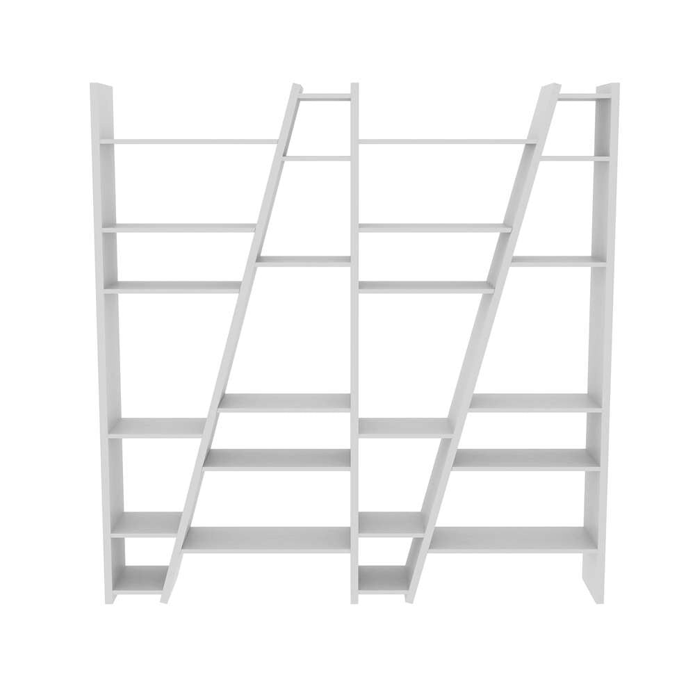 TEMAHOME - Delta Bookcase in Pure White - 9500315336 veiw 1