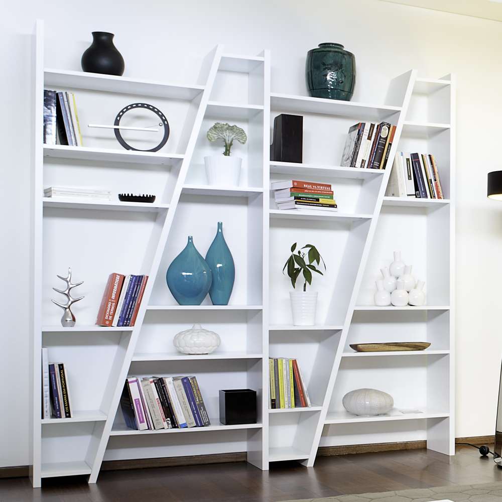 TEMAHOME - Delta Bookcase in Pure White - 9500315336 veiw 2