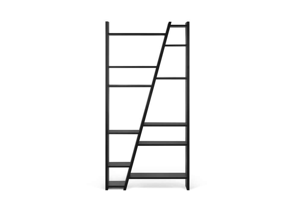 TEMAHOME - Delta Bookcase in Pure Black - 9500315398 veiw 1