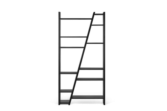 TEMAHOME - Delta Bookcase in Pure Black - 9500315398 veiw 1