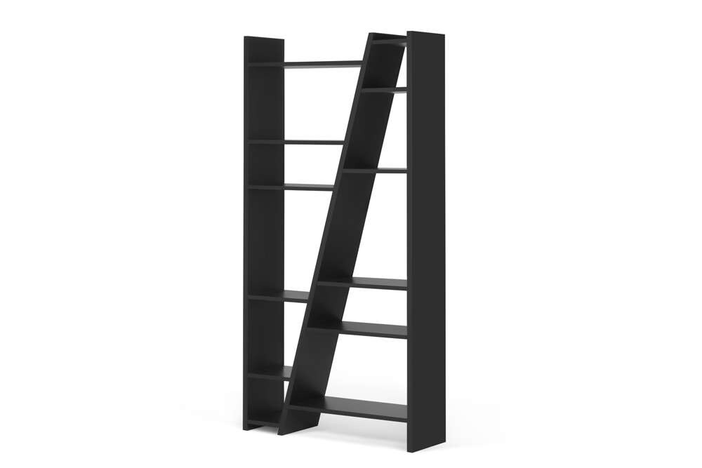 TEMAHOME - Delta Bookcase in Pure Black - 9500315398 veiw 3