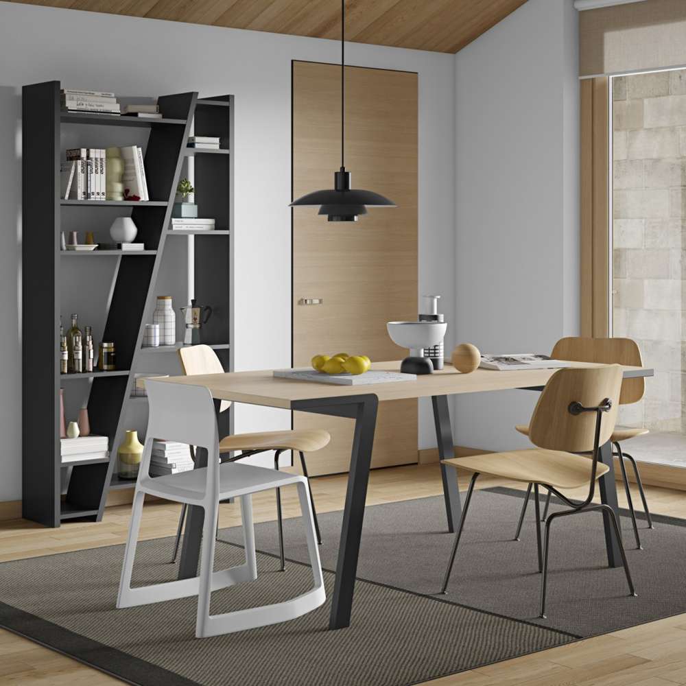 TEMAHOME - Delta Bookcase in Pure Black - 9500315398 veiw 4