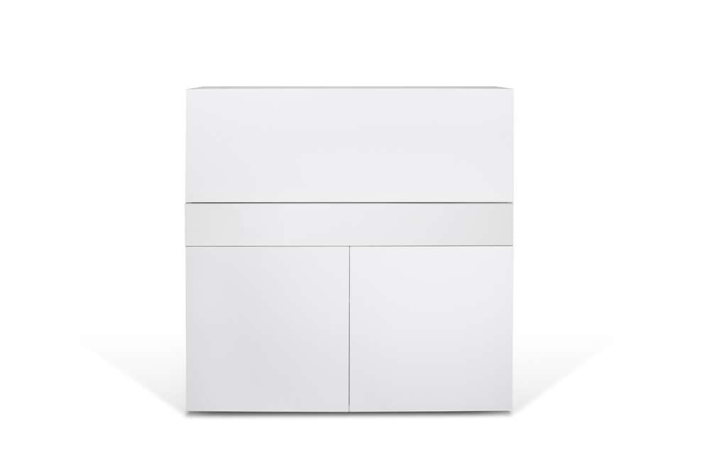 TEMAHOME - Focus Workstation in Pure White - 9500054112 veiw 1