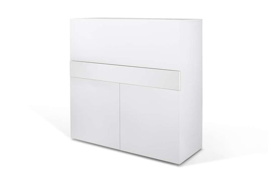 TEMAHOME - Focus Workstation in Pure White - 9500054112 veiw 2