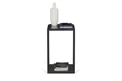 TEMAHOME - Forrest Marble Side Table in Black Marble / Black - 9500628474 veiw 2