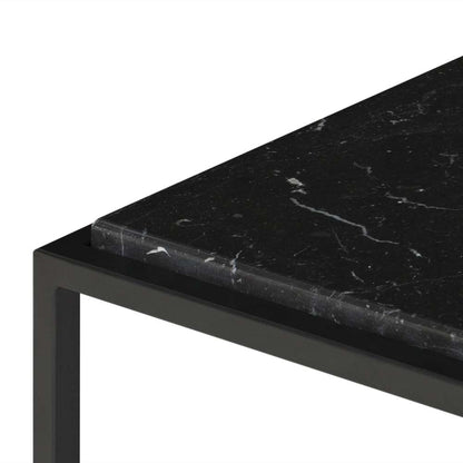 TEMAHOME - Forrest Marble Side Table in Black Marble / Black - 9500628474 veiw 3