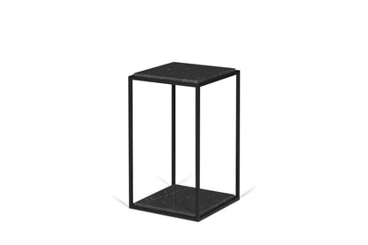 TEMAHOME - Forrest Marble Side Table in Black Marble / Black - 9500628474 veiw 4