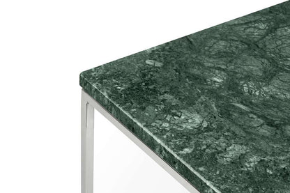 TEMAHOME - Gleam 20x20 Marble-Top Side Table in Green Marble / Chrome - 9500626449 veiw 4
