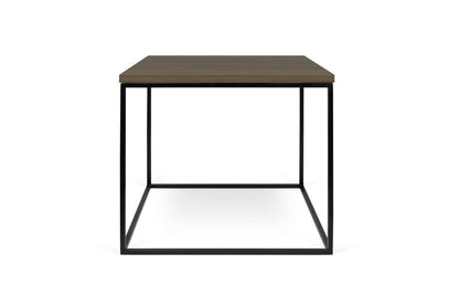 TEMAHOME - Gleam 20X20 Side Table in Walnut / Black - 9500628788 veiw 1