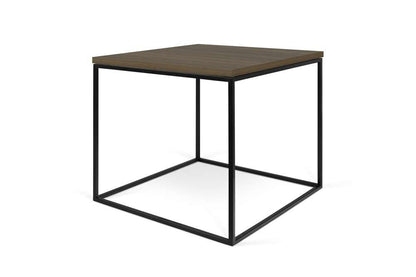 TEMAHOME - Gleam 20X20 Side Table in Walnut / Black - 9500628788 veiw 3
