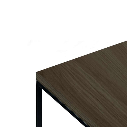 TEMAHOME - Gleam 20X20 Side Table in Walnut / Black - 9500628788 veiw 4