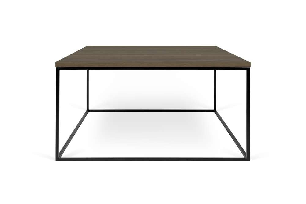 TEMAHOME - Gleam 30X30 Coffee Table in Walnut / Black - 9500628795 veiw 1