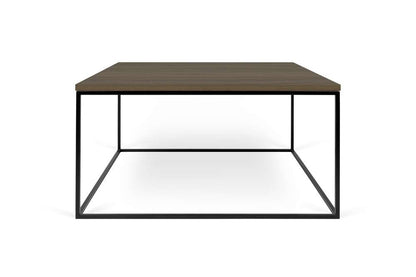 TEMAHOME - Gleam 30X30 Coffee Table in Walnut / Black - 9500628795 veiw 1