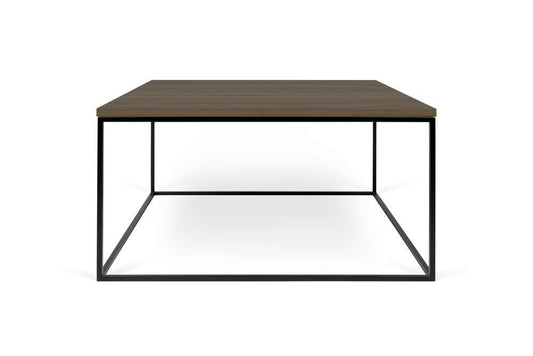 TEMAHOME - Gleam 30X30 Coffee Table in Walnut / Black - 9500628795 veiw 1