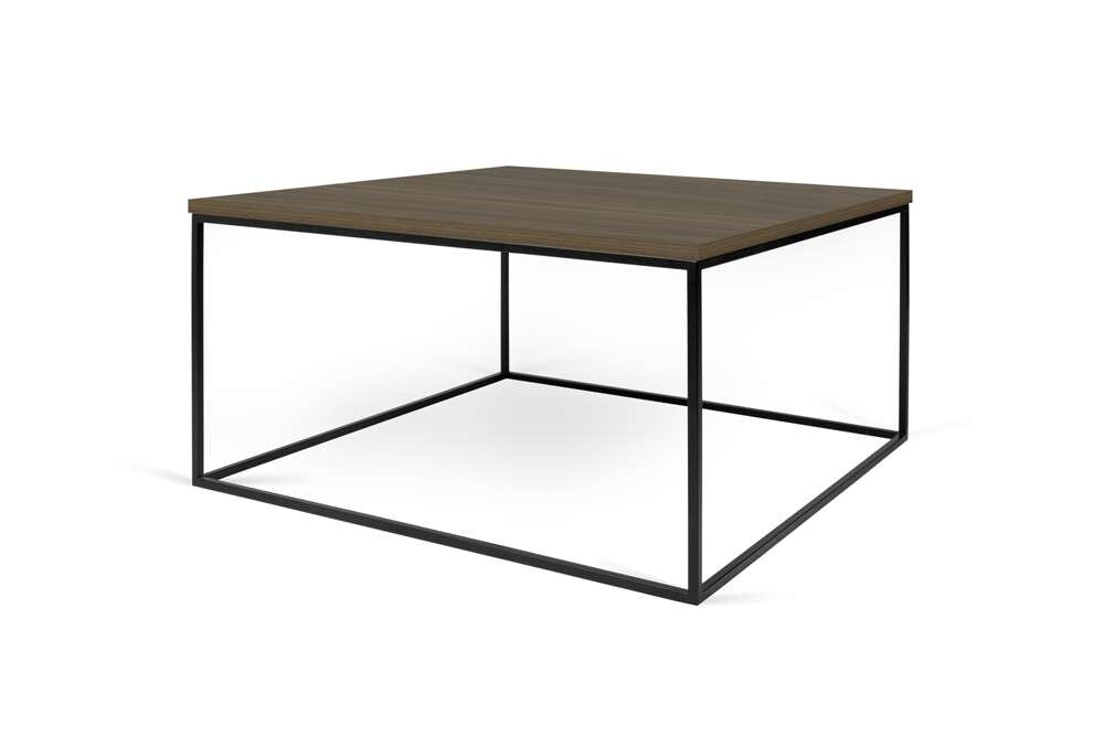 TEMAHOME - Gleam 30X30 Coffee Table in Walnut / Black - 9500628795 veiw 3