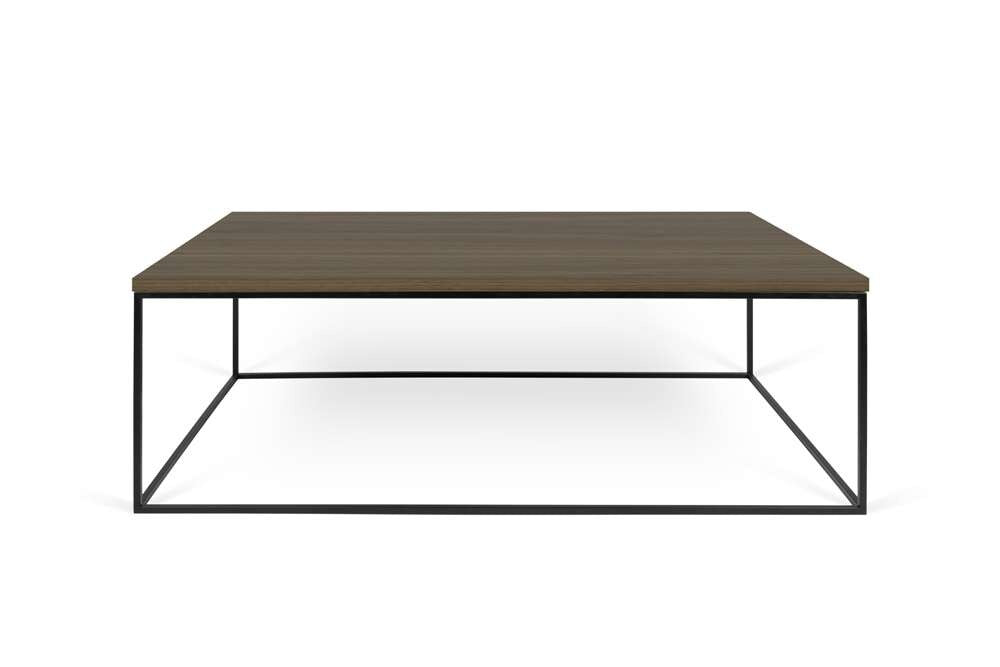 TEMAHOME - Gleam 47X30 Coffee Table in Walnut / Black - 9500628801 veiw 1