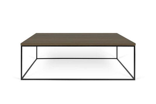 TEMAHOME - Gleam 47X30 Coffee Table in Walnut / Black - 9500628801 veiw 1