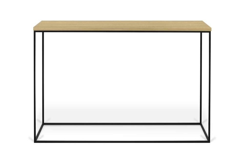 TEMAHOME - Gleam Console in Light Oak / Black - 9500628870 veiw 1