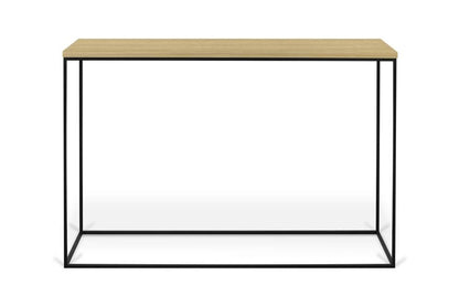 TEMAHOME - Gleam Console in Light Oak / Black - 9500628870 veiw 1