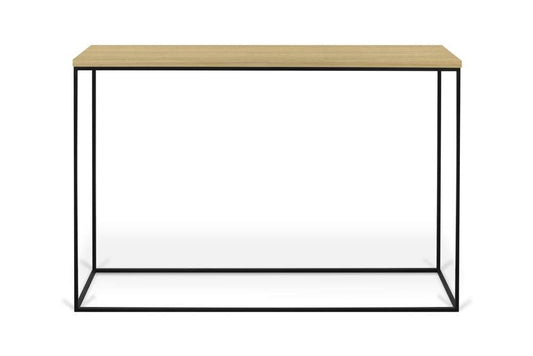 TEMAHOME - Gleam Console in Light Oak / Black - 9500628870 veiw 1