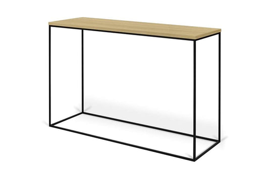 TEMAHOME - Gleam Console in Light Oak / Black - 9500628870 veiw 2