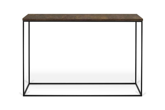 TEMAHOME - Gleam Console in Rusty Look / Black - 9500628894 veiw 1