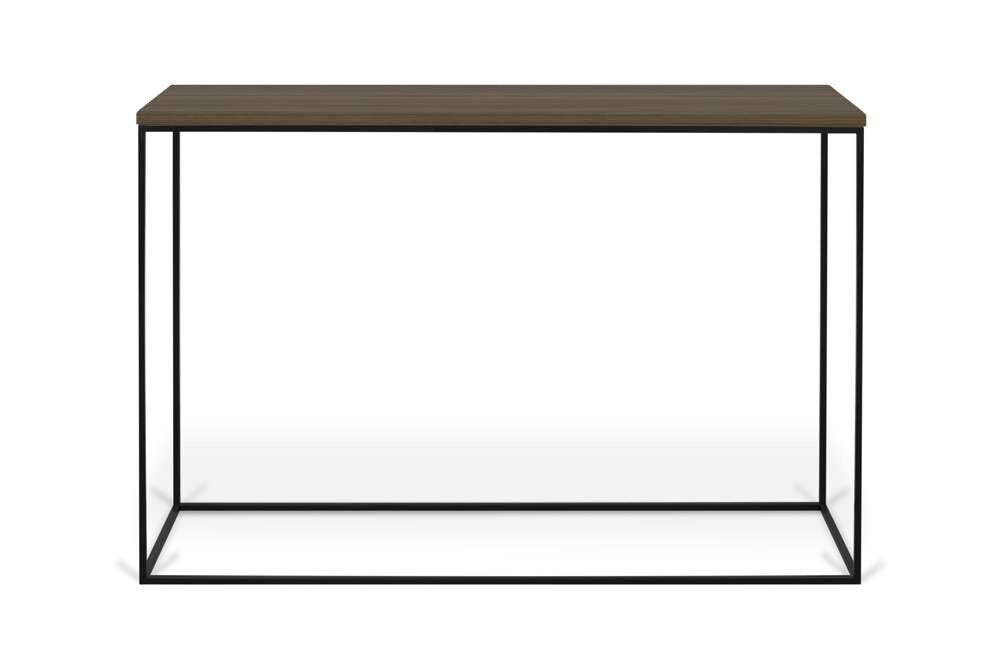 TEMAHOME - Gleam Console in Walnut / Black - 9500628863 veiw 1