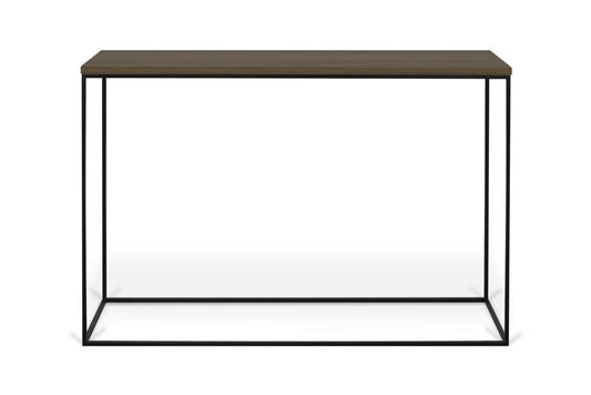 TEMAHOME - Gleam Console in Walnut / Black - 9500628863 veiw 1