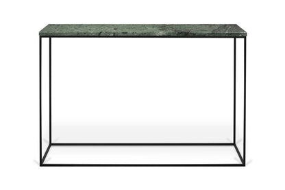 TEMAHOME - Gleam Marble-Top Console in Green Marble / Black - 9500628917 veiw 1