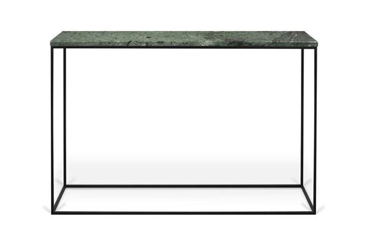 TEMAHOME - Gleam Marble-Top Console in Green Marble / Black - 9500628917 veiw 1