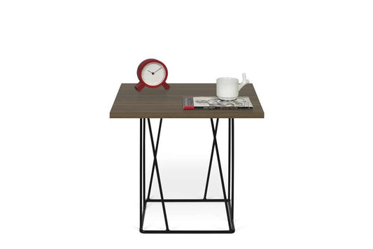 TEMAHOME - Helix 20X20 Side Table in Walnut / Black - 9500628818 veiw 2