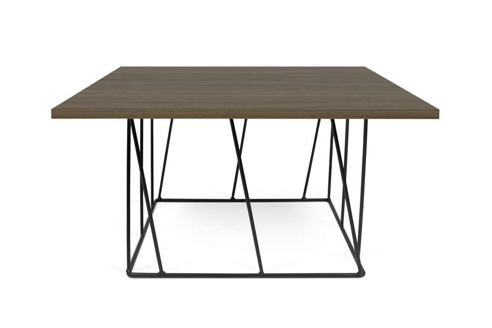 TEMAHOME - Helix 30X30 Coffee Table in Walnut / Black - 9500628825 veiw 1